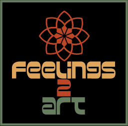 Feelings2Art shop button - printable wall art on Etsy